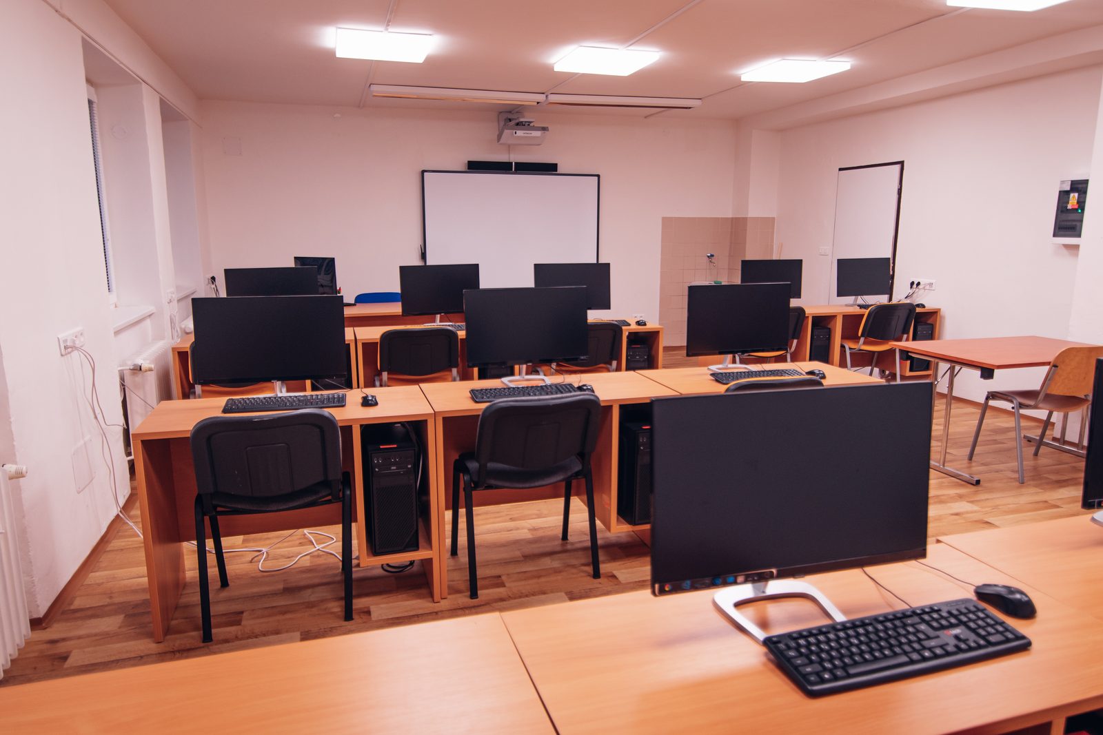 Počítačová učebna Horizontu